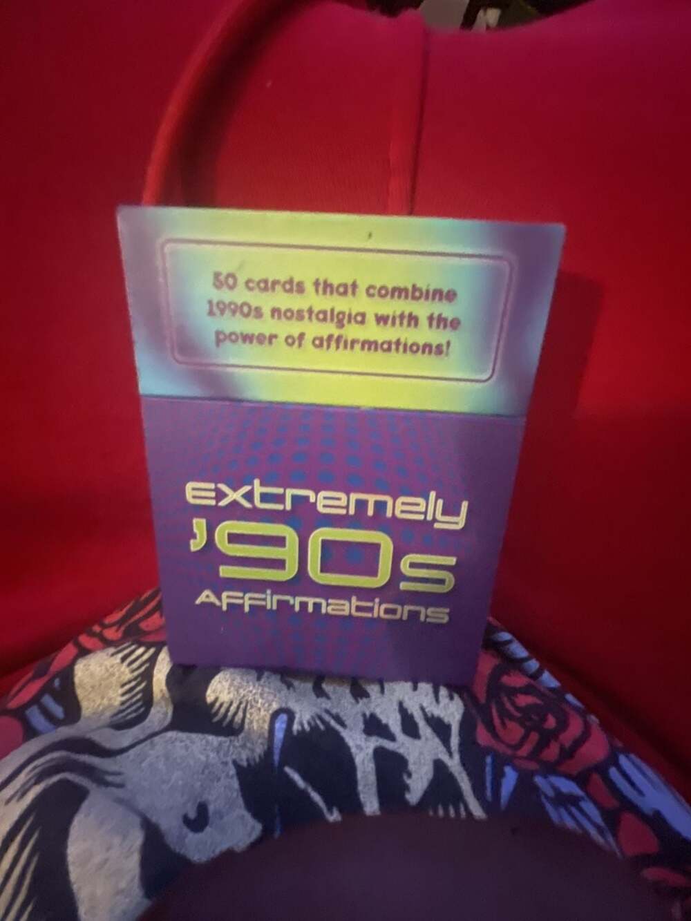 Knock Knock Extremely '90s Affirmations Card Deck
